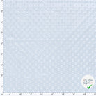 MINKY À POIS DOUX BLEU BÉBÉ - My Little Coupon