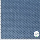 MINKY À POIS DOUX INDIGO - My Little Coupon