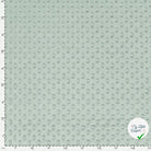 MINKY À POIS DOUX VERT D'EAU - My Little Coupon