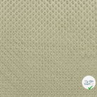 MINKY À POIS DOUX VERT OLIVE - My Little Coupon