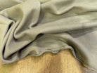 MOLLETON GRATTÉ TOUT DOUX 100% COTON BEIGE CAFÉ GRANDE LAIZE - My Little Coupon