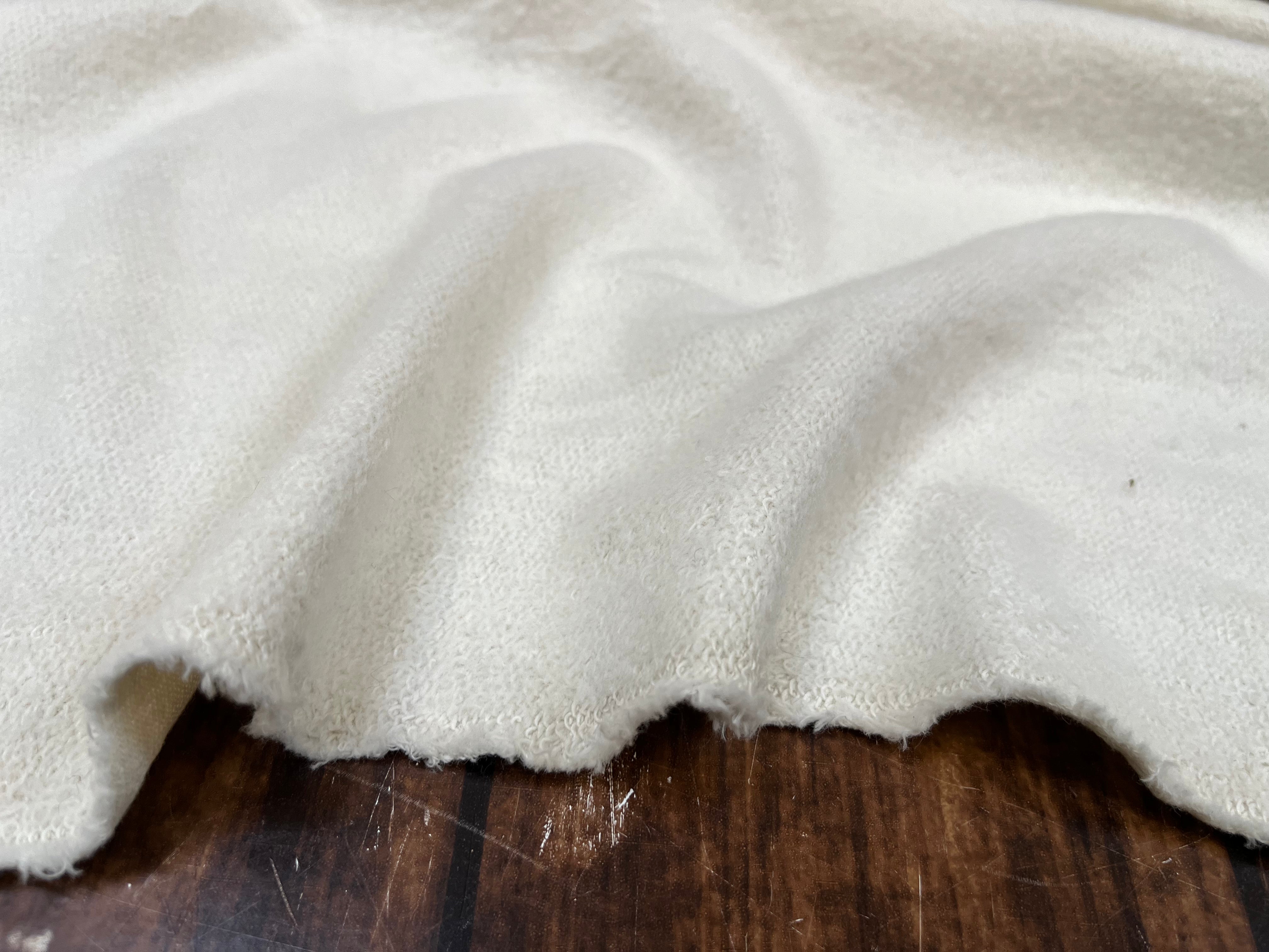 MOLLETON SAFRAN 100% COTON TOUT DOUX - My Little Coupon
