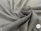 MOLLETON SWEAT GRIS CHINÉ 150CM - My Little Coupon