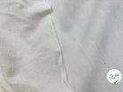 MOLLETON SWEAT IVOIRE COTON BIO - My Little Coupon - tissu - coudre