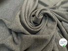 MOLLETON TOUT DOUX ENVERS GRATTÉ MADE IN FRANCE 280 GRIS 24 - My Little Coupon