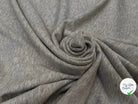 MOLLETON TOUT DOUX ENVERS GRATTÉ MADE IN FRANCE 280 GRIS SCORIE 56 - My Little Coupon