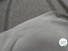 MOLLETON TOUT DOUX ENVERS GRATTÉ MADE IN FRANCE 280 GRIS SCORIE 56 - My Little Coupon