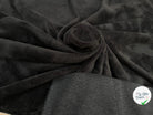 MOLLETON TOUT DOUX ENVERS GRATTÉ MADE IN FRANCE ANTHRACITE 57 - My Little Coupon