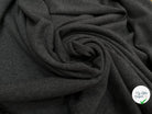 MOLLETON TOUT DOUX ENVERS GRATTÉ MADE IN FRANCE ANTHRACITE 57 - My Little Coupon