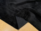 MOLLETON TOUT DOUX ENVERS GRATTÉ MADE IN FRANCE ANTHRACITE 57 - My Little Coupon