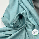 MOLLETON VISCOSE REVERSIBLE GRIS CHINÉ - My Little Coupon - tissu - coudre