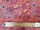 MOUSSELINE BANDANABSTRAIT AMBIANCE ROUGE - My Little Coupon