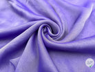 MOUSSELINE CHANGEANTE MAUVE - My Little Coupon - tissu - coudre