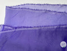 MOUSSELINE CHANGEANTE MAUVE - My Little Coupon - tissu - coudre