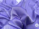 MOUSSELINE CHANGEANTE MAUVE - My Little Coupon - tissu - coudre