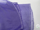 MOUSSELINE CHANGEANTE MAUVE - My Little Coupon - tissu - coudre