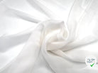 MOUSSELINE DE SOIE BLANC OPTIQUE - My Little Coupon - tissu - coudre