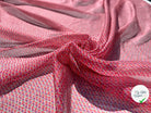 MOUSSELINE DE SOIE MOTIFS FLEURS DE PRINTEMPS - My Little Coupon