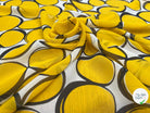MOUSSELINE DE SOIE ROND JAUNE - My Little Coupon