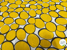 MOUSSELINE DE SOIE ROND JAUNE - My Little Coupon