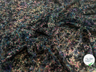 MOUSSELINE DÉVORÉE FLEURS VELOURS - My Little Coupon