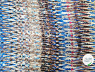 MOUSSELINE ESPRIT SAVANA BLEU - My Little Coupon