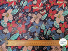 MOUSSELINE HIBISCUS ROSE & BLEU - My Little Coupon