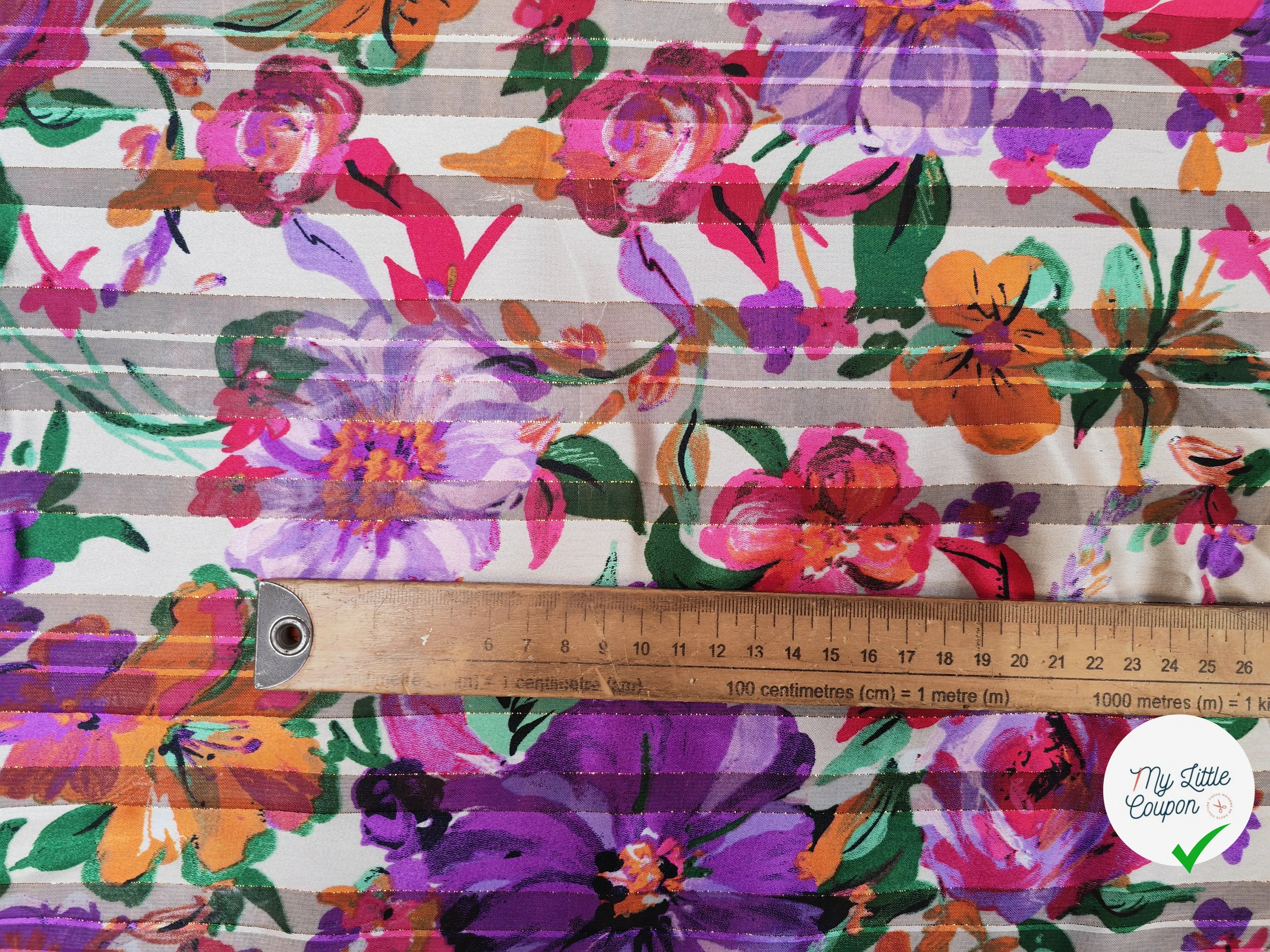 MOUSSELINE MAGNOLIA VIOLET - My Little Coupon