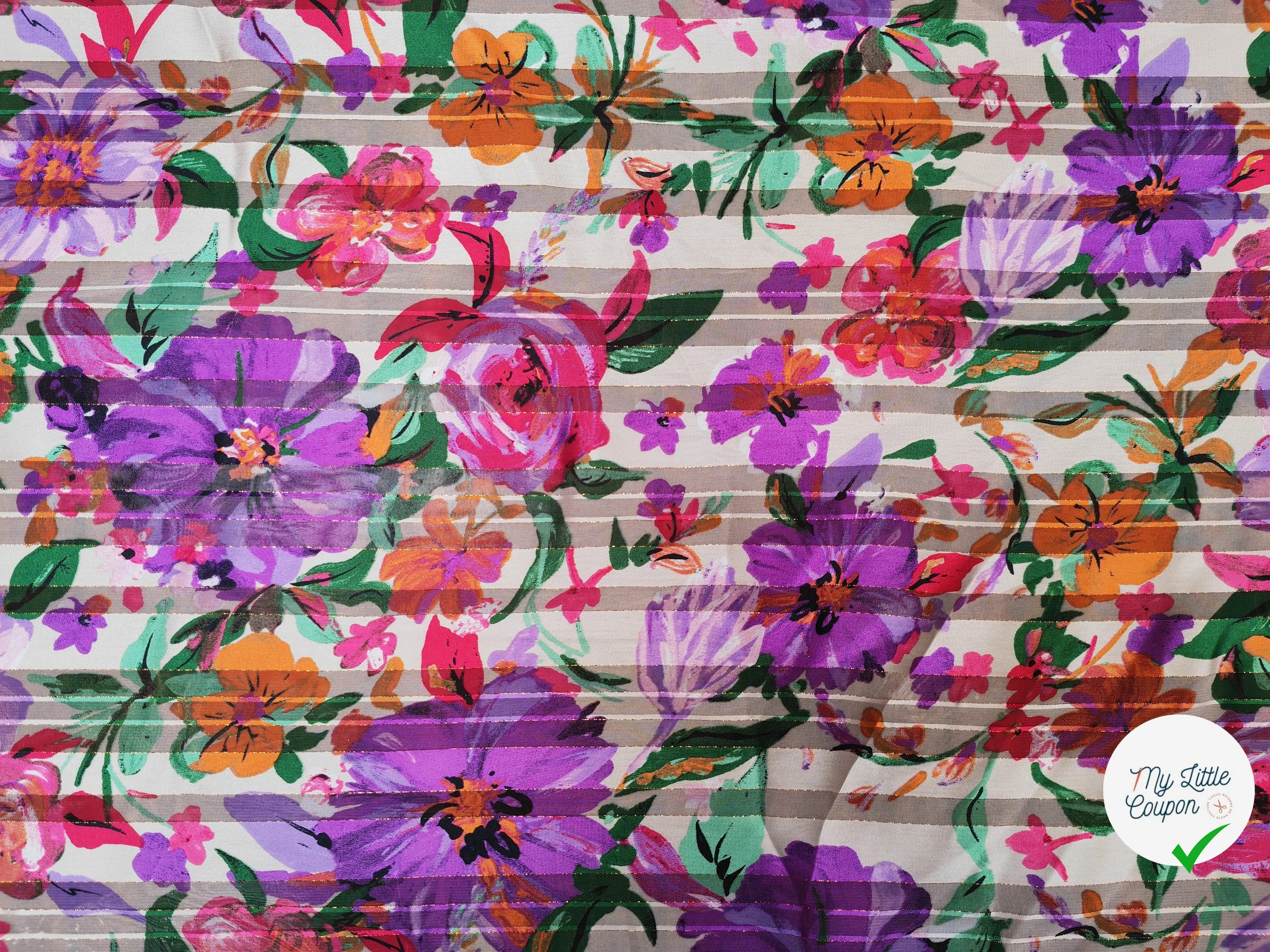 MOUSSELINE MAGNOLIA VIOLET - My Little Coupon