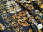MOUSSELINE ORNEMENTS ROYAL FOND NOIR - My Little Coupon