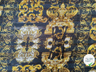 MOUSSELINE ORNEMENTS ROYAL FOND NOIR - My Little Coupon