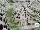 MOUSSELINE OSLOW LEOPARD VERT - My Little Coupon