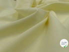 TAFFETAS COUPEVENT SPORTSWEAR JONQUILLE - coupon de tissu de 3 mètres - My Little Coupon - tissu - coudre