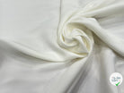 NATTÉ DE COTON FLUIDE STRETCH BLANC - My Little Coupon