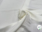 NATTÉ DE COTON FLUIDE STRETCH BLANC - My Little Coupon