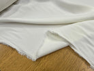 NATTÉ DE COTON FLUIDE STRETCH BLANC - My Little Coupon