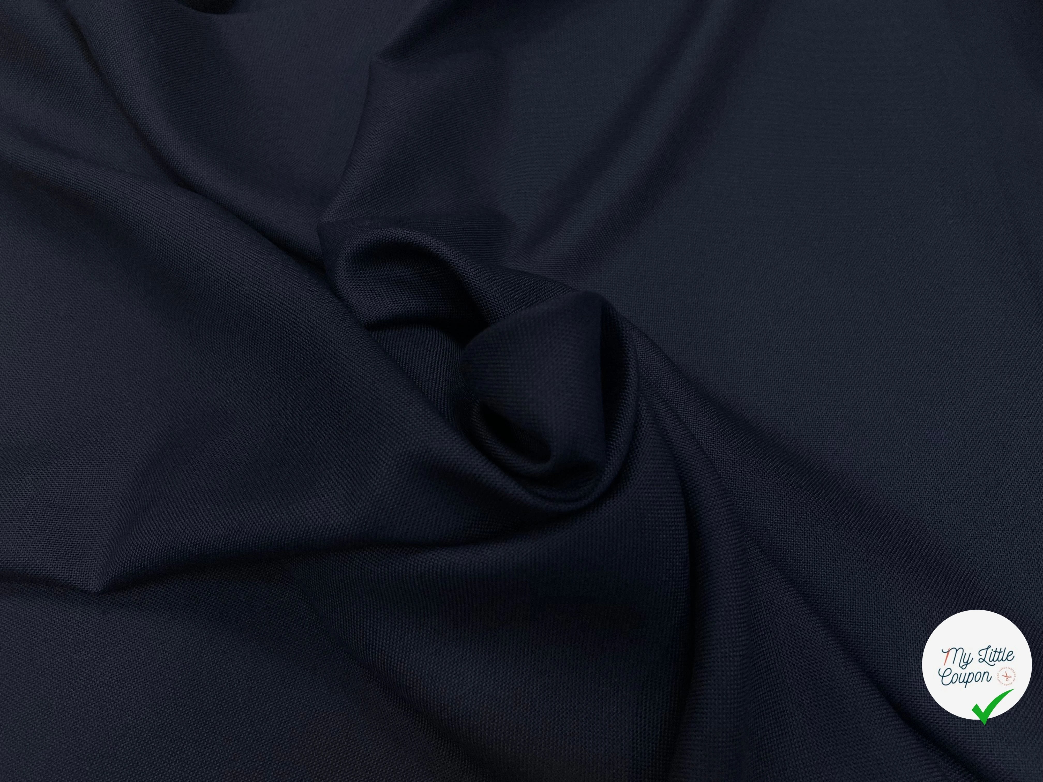 NATTE VISCOSE CANEVAS MARINE - My Little Coupon