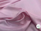 NATTE VISCOSE CANEVAS PLAGE DE SABLE ROSE - My Little Coupon
