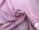 NATTE VISCOSE CANEVAS PLAGE DE SABLE ROSE - My Little Coupon