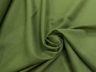TOILE NATTÉE DE COTON LIN LOURDE VERT 56% COTON - My Little Coupon