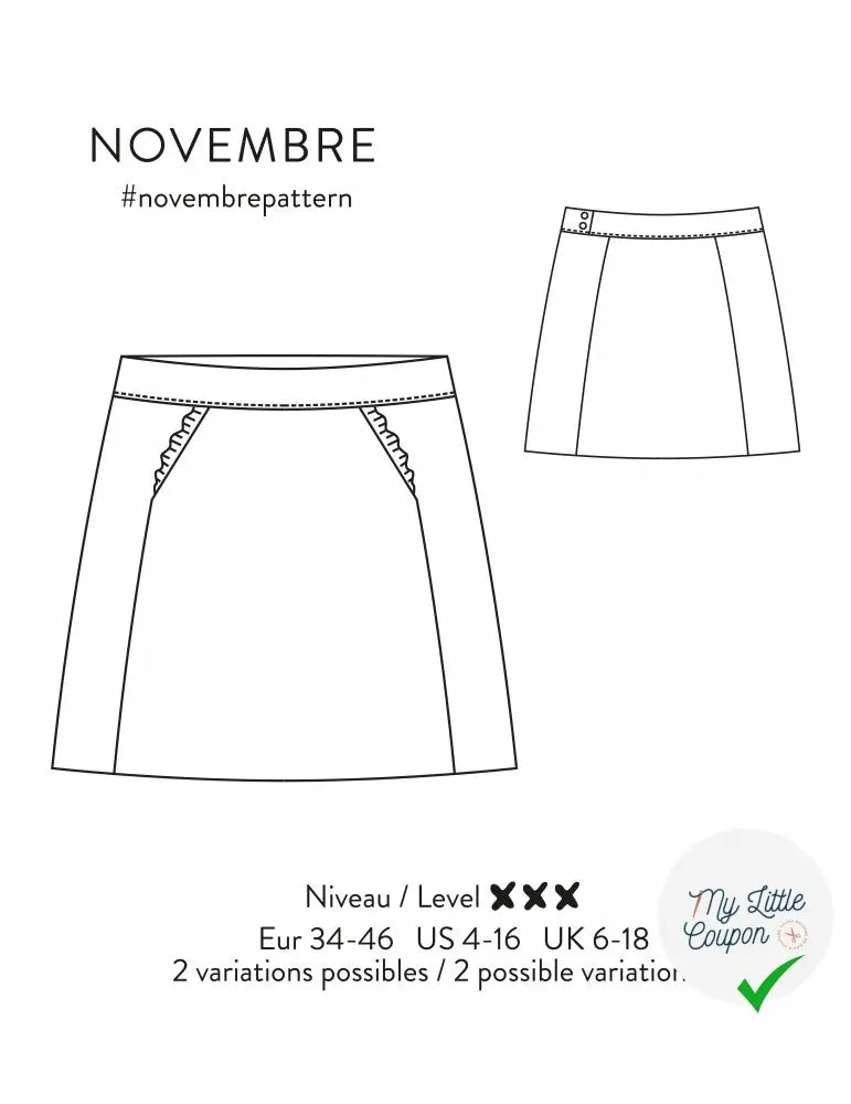 NOVEMBRE- Atelier Scämmit - My Little Coupon