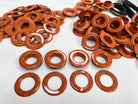 OEILLET A SERTIR ORANGE (lot de 2) - My Little Coupon