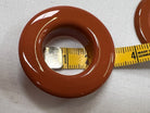 OEILLET A SERTIR ORANGE (lot de 2) - My Little Coupon