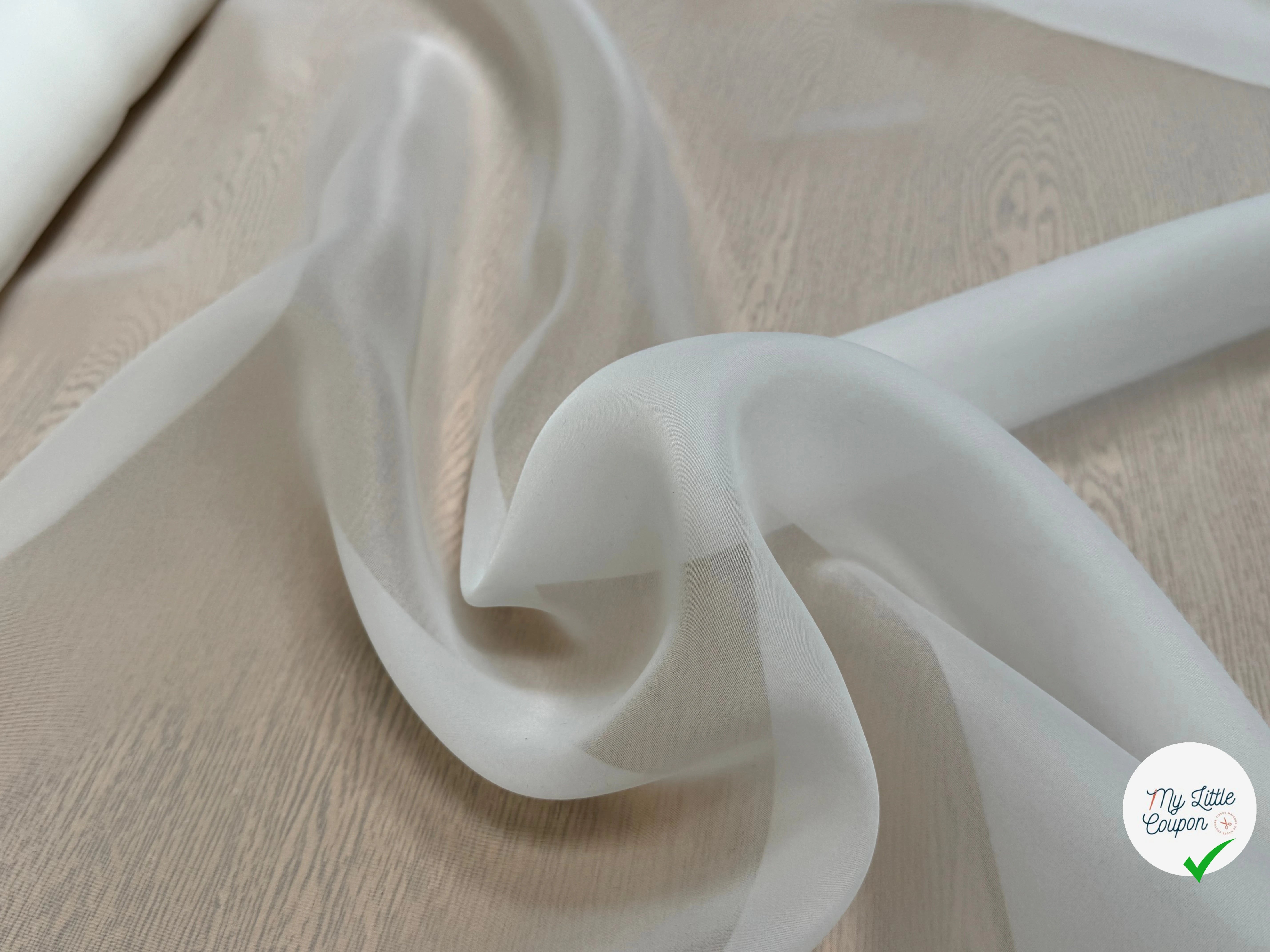 ORGANZA BLANC CASSÉ - My Little Coupon