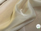 ORGANZA DE SOIE BEIGE CLAIR - My Little Coupon