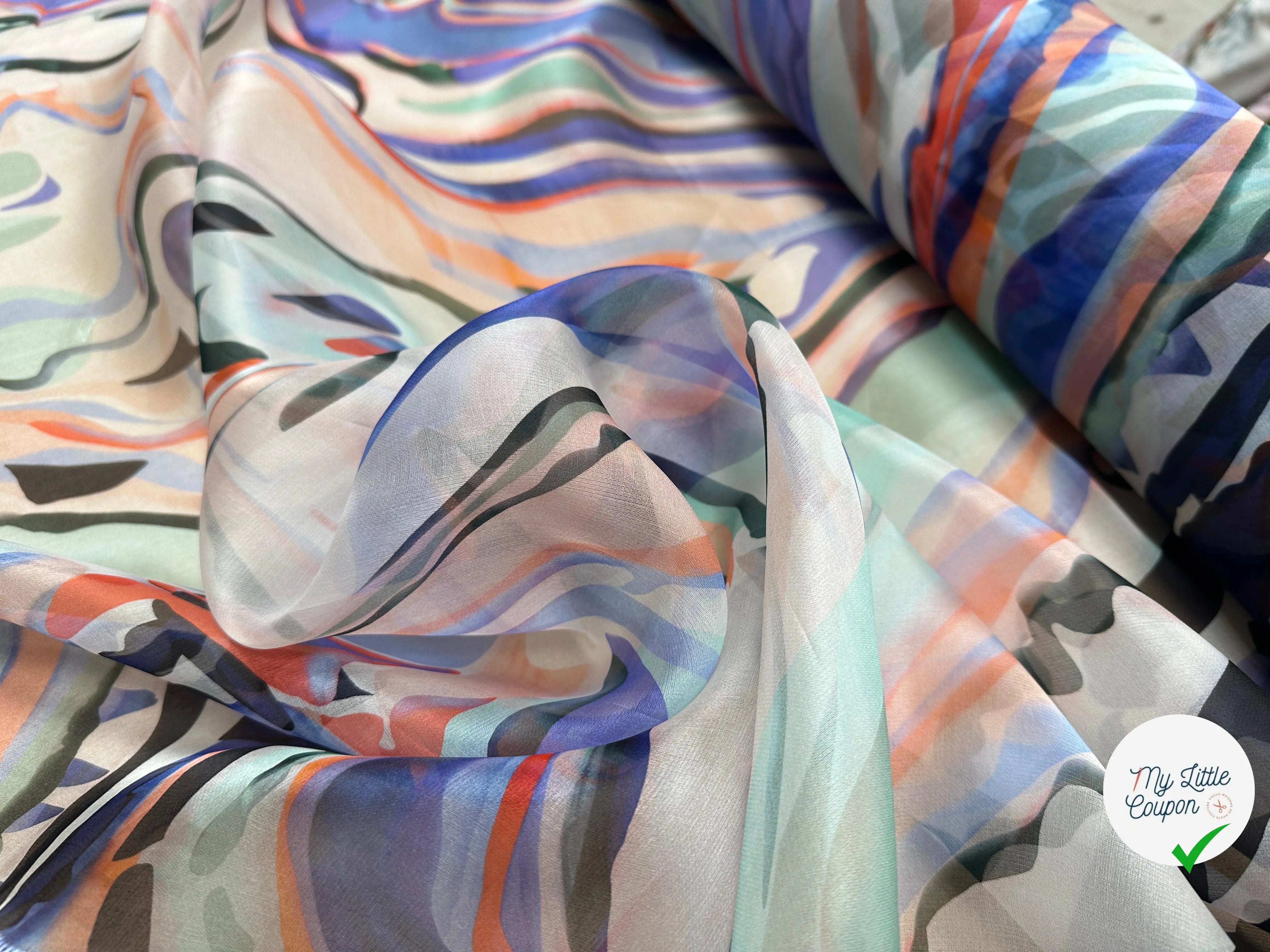 ORGANZA DE SOIE CREATORE - My Little Coupon