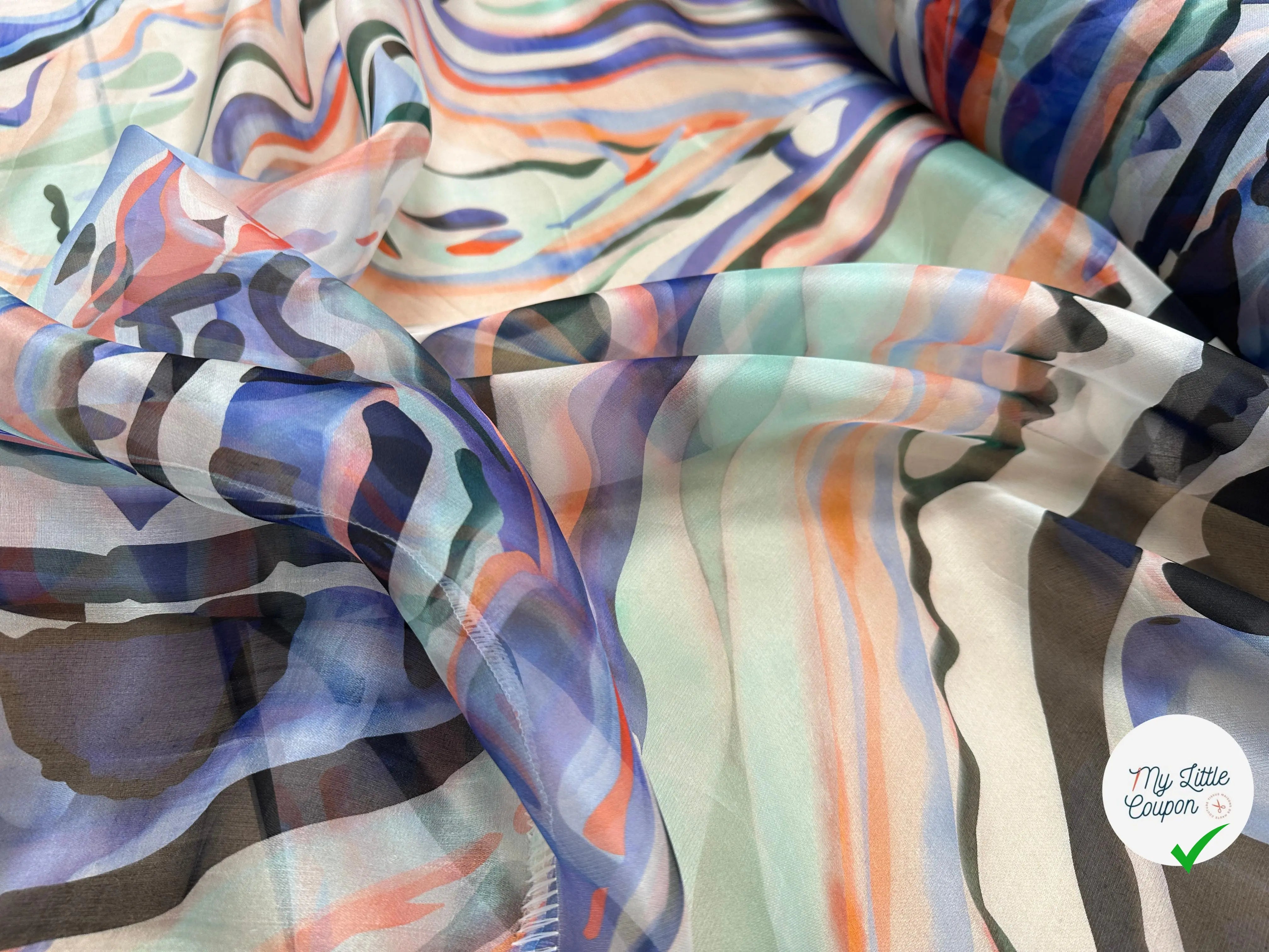 ORGANZA DE SOIE CREATORE - My Little Coupon