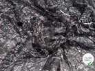 ORGANZA DE SOIE ROSACES WILDNIGHT - My Little Coupon