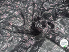 ORGANZA DE SOIE ROSACES WILDNIGHT - My Little Coupon