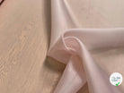ORGANZA DE SOIE ROSE PALE - My Little Coupon